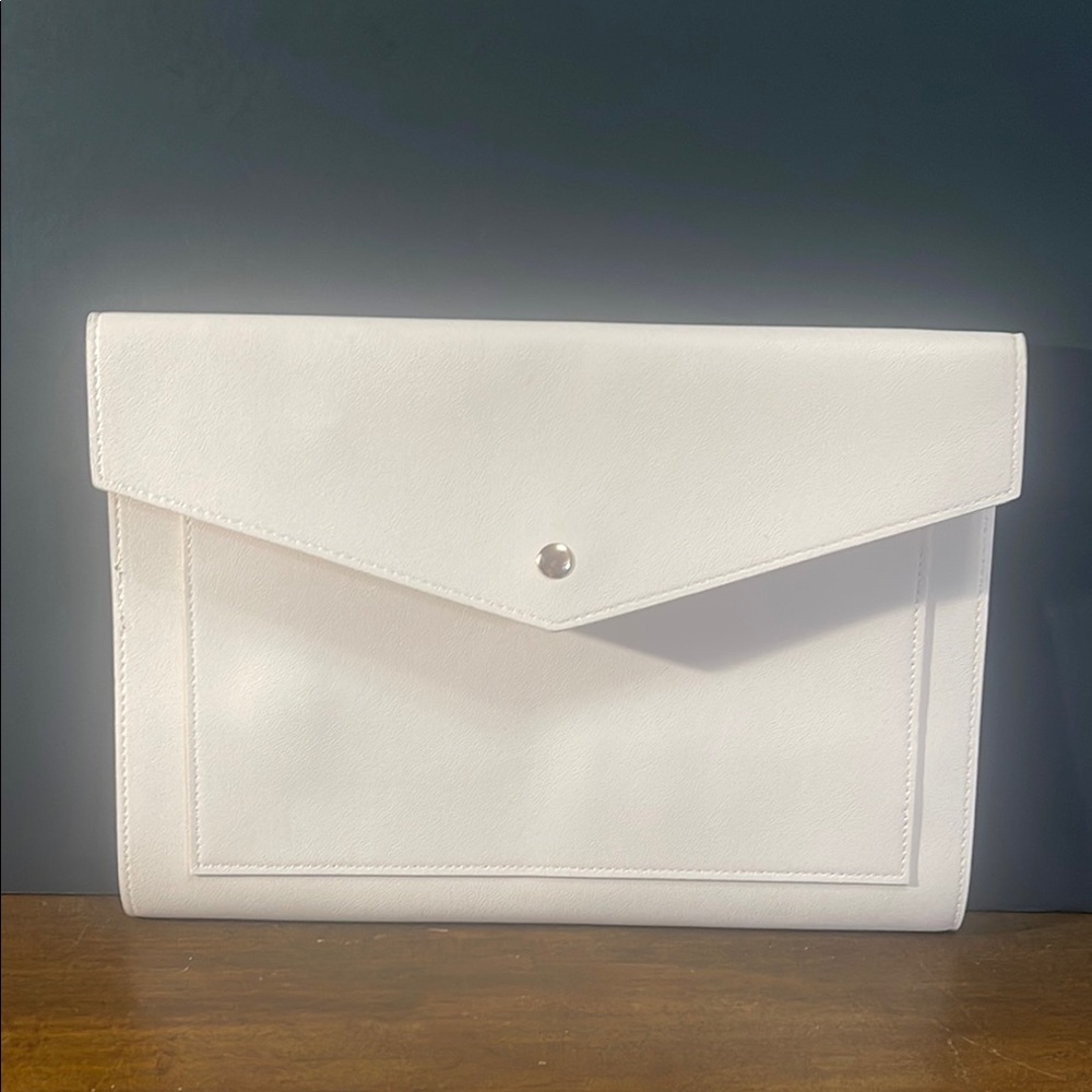 Glass ladder Blush pink Envelope Portfolio